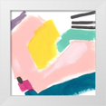 thumbnail image 1 of Vess, June Erica 26x26 White Modern Wood Framed Museum Art Print Titled - Terminus III, 1 of 4