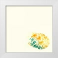 thumbnail image 1 of Vess, June Erica 26x26 White Modern Wood Framed Museum Art Print Titled - Tidal Impressions IX, 1 of 4