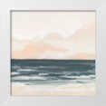 thumbnail image 1 of Vess, June Erica 26x26 White Modern Wood Framed Museum Art Print Titled - Tidal Pull II, 1 of 4