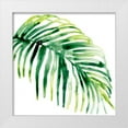 thumbnail image 1 of Vess, June Erica 26x26 White Modern Wood Framed Museum Art Print Titled - Tropical Jewel V, 1 of 4