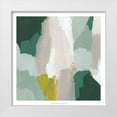 thumbnail image 1 of Vess, June Erica 26x26 White Modern Wood Framed Museum Art Print Titled - Tundra Summer IV, 1 of 4