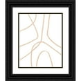 thumbnail image 1 of Vess, June Erica 26x32 Black Ornate Wood Framed with Double Matting Museum Art Print Titled - Clean Contour IV, 1 of 4