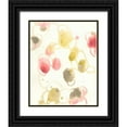 thumbnail image 1 of Vess, June Erica 26x32 Black Ornate Wood Framed with Double Matting Museum Art Print Titled - Elliptical Motion I, 1 of 4