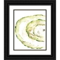thumbnail image 1 of Vess, June Erica 26x32 Black Ornate Wood Framed with Double Matting Museum Art Print Titled - Lichen Halo V, 1 of 4