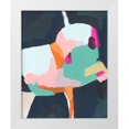 thumbnail image 1 of Vess, June Erica 26x32 White Modern Wood Framed Museum Art Print Titled - Rainbow Sector I, 1 of 4