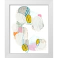 thumbnail image 1 of Vess, June Erica 26x32 White Modern Wood Framed Museum Art Print Titled - Shift Change I, 1 of 4
