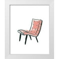 thumbnail image 1 of Vess, June Erica 26x32 White Modern Wood Framed Museum Art Print Titled - Take a Seat IX, 1 of 4