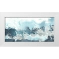 thumbnail image 1 of Vess, June Erica 32x18 White Modern Wood Framed Museum Art Print Titled - Forest Sea II, 1 of 4