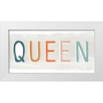 thumbnail image 1 of Vess, June Erica 32x18 White Modern Wood Framed Museum Art Print Titled - Hipster Sayings VII, 1 of 4