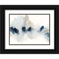 thumbnail image 1 of Vess, June Erica 32x25 Black Ornate Wood Framed with Double Matting Museum Art Print Titled - Tranquil Cloudbank I, 1 of 4