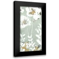 thumbnail image 1 of Vess, June Erica 9x14 Black Modern Framed Museum Art Print Titled - Blossom Patina VI, 1 of 5