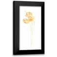 thumbnail image 1 of Vess, June Erica 9x14 Black Modern Framed Museum Art Print Titled - Bouquet Blush V, 1 of 5