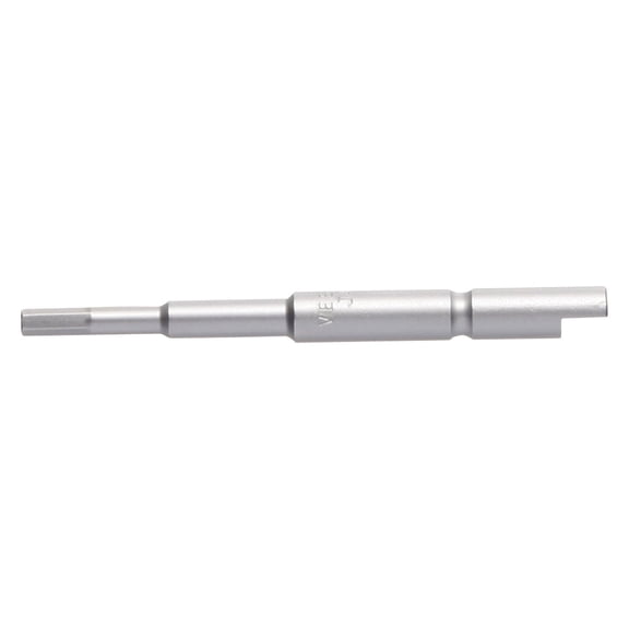 Vessel D71H2344P1 PRECISION BIT Halfmoon-shank 4mm, H2x3x44 mm