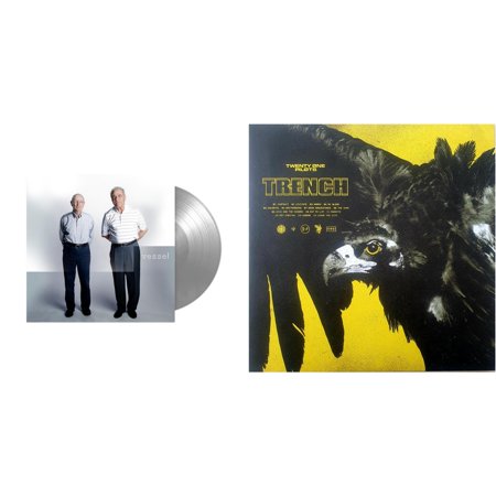 Vessel (Fbr 25Th Anniversary/Silver LP Vinyl) & Trench (2LP/Dl Code)