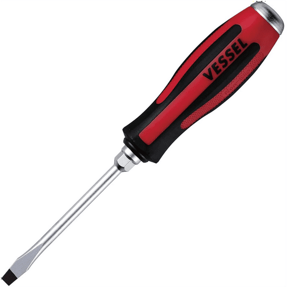 Vessel Tools No.930 MEGADORA Tang-Thru Screwdriver 6x100