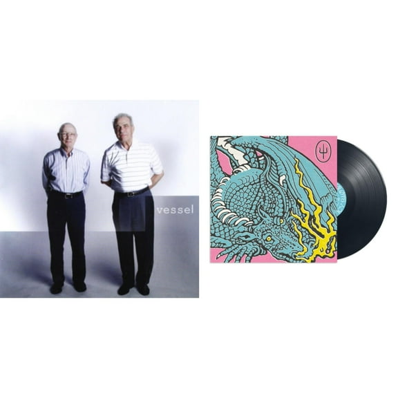 Vessel & Scaled & Icy [LP Vinyl Bundle]