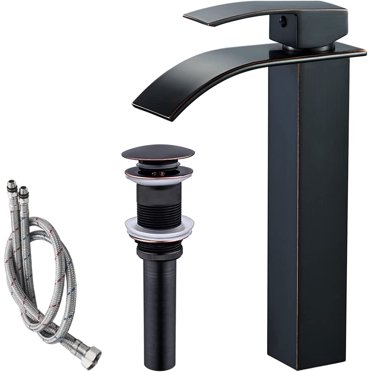 Empire Brass 4-Inch 4 Oil Rubbed Bronze Lavatory Faucet – RV, Mobile Home, Marine – Lever Handles