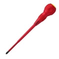 thumbnail image 1 of Vessel Tools 200P2150 Ball-Grip Insulated Screwdriver No.200, Phillips #2, 1 of 2