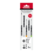 Vessel Tools Micro Screwdrivers Set PH 5pcs