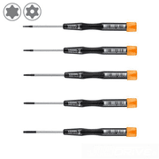 Vessel Tools Micro Screwdrivers Set Torx 5pcs