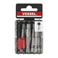thumbnail image 1 of Vessel Tools MGETX2550P10T Neck Torsion Power Bits, TX 25 x 50 mm, 1 of 2