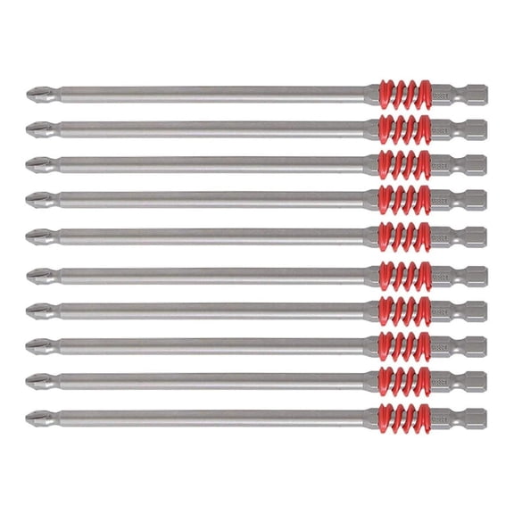 Vessel Tools RTPH2150P10K Neck Torsion Power Bits, PH2 x 150 mm