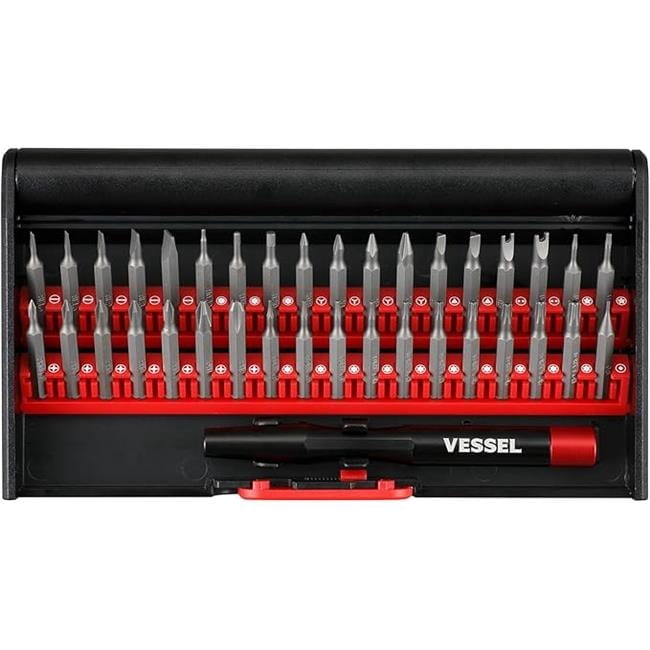 Vessel Tools USA VES9836 36 Piece Precision Screwdriver Set