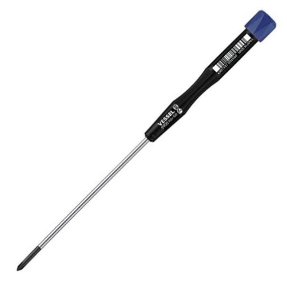 Vessel Tools VES9900EP0100 Micro Screwdriver No.9900E Plus 0x100