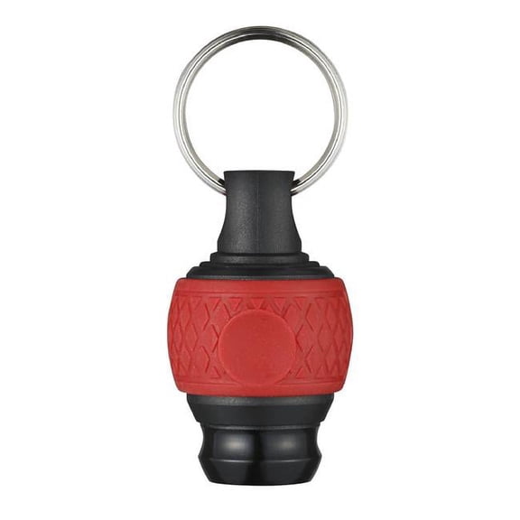 Vessel VESQB22RU Ball Grip Carrying Bit Holder, Red