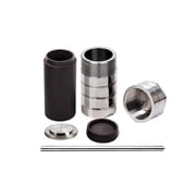 Vessel-kettle Hydrothermal Autoclave Reactor with PPL Chamber Hydrothermal Synthesis 50ml