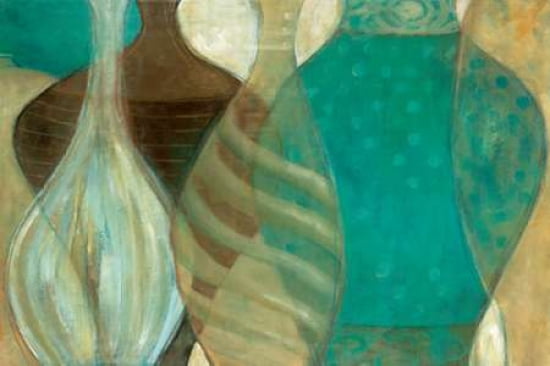 Vessels Of Glass Canvas Art - Carol Robinson (12 x 18)