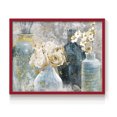thumbnail image 1 of Vessels and Blooms Blues by Nan - Restickable Framed Giclée Print, 1 of 10