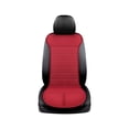 thumbnail image 1 of Vest Car Heated Cushion - PU Leather, 12v/24v, Fast Heating (30s), for Winter/Driving, Back/ Warmth, 1 of 3