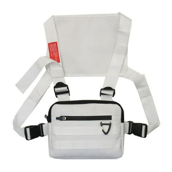 Vest Chest Pocket Bag Chest Rig Bag Adjustable Front Pack Adjustable Chest Bag