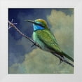 thumbnail image 1 of Vest, Chris 26x26 White Modern Wood Framed Museum Art Print Titled - Bee Eater, 1 of 4
