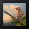 thumbnail image 1 of Vest, Christopher 12x12 Black Modern Framed Museum Art Print Titled - Flicker at Sunset, 1 of 4