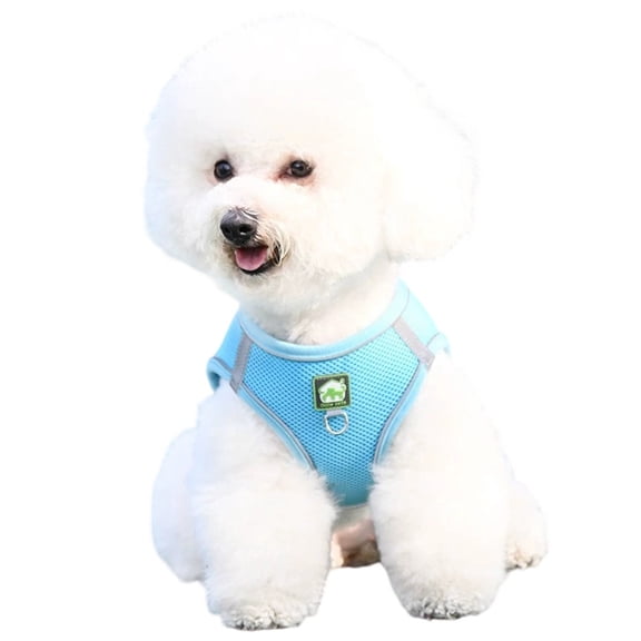 Vest Comfortable Vest For Small Medium Large Breathable Mesh Outdoor Adventure Adjustable Reflective Vest Handmade Dog Dress for Dogs 15-30 Pounds Dog for Teacup Dogs Xl Dog Harnests Doggie Style