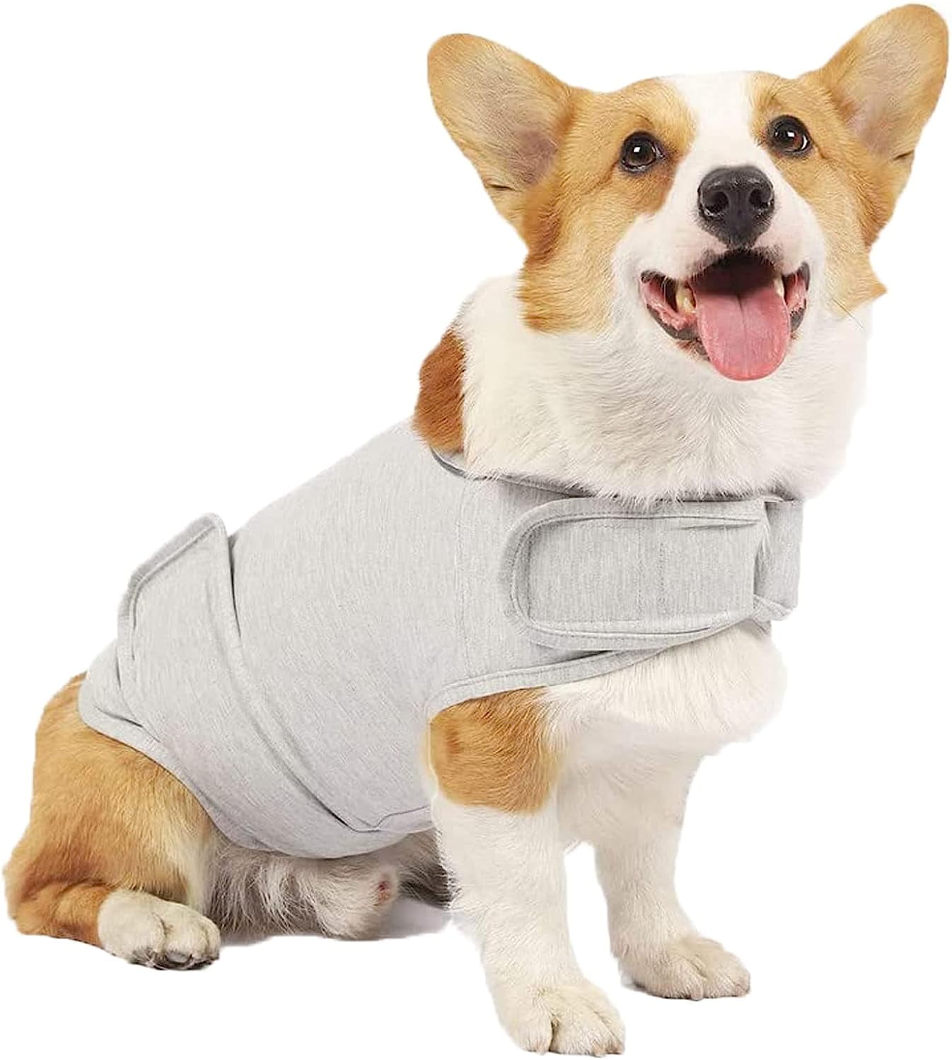 Curated visual reference: Pet Calming Wearable Movement Devices Reference: Vest For Dogs Dog Anxiety Jacket Skin Friendly Dog Calming