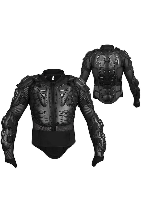 Vest Motorcycle Protective Jacket For Men Sport Racing Arm Chest Spine Full Body Protector Armor