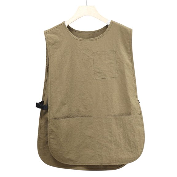 Vest Oil-Proof And Waterproof Apron Home Kitchen Catering Work Clothes