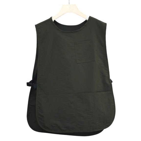 Vest Oil-Proof And Waterproof Apron Home Kitchen Catering Work Clothes