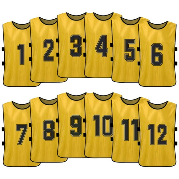 Vest,Pinnies Quick Soccer Team Numbered Bibs Numbered Bibs Vest Quick Soccer Team Vest 12pcs Soccer Team Numbered 12pcs Kid's Pinnies Jinmie Mewmewcat 12pcs Pinnies Rookin 12pcs 's Pinnies