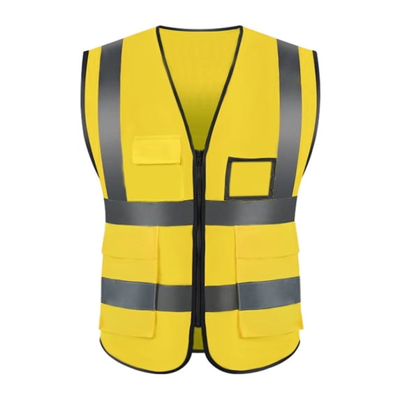 Vest Reflective Breathable Cloth Safety Protective Vest One Size Fits Most for Outdoor