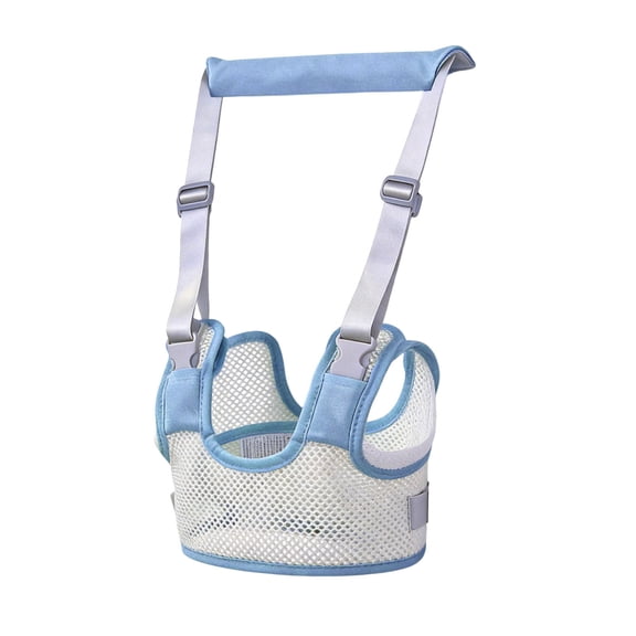 Vest Style Baby Walking Harness, Toddler Walking Aid with Lift and Pull Support, Adjustable Fall Safety Trainer Leash for Learning to Walk, Infant Walker Helper for Boys and Girls 6-24 Months
