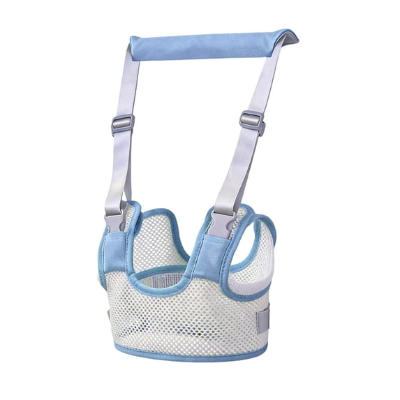 Vest Style Baby Walking Harness, Toddler Walking Aid with Lift and Pull Support, Adjustable Fall Safety Trainer Leash for Learning to Walk, Walker Helper for Boys and Girls 6-24 Months