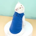 thumbnail image 1 of Vest Sweater With Leash Ring Soft Lightweight Breathable For Puppies Small Medium Dogs Cats Chihuahua Warm For Fall/Autumn/Winter, 1 of 5