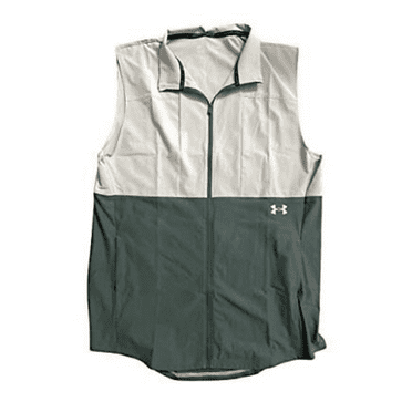 Vest Under Armour Men's Vanish Hybrid Vest, Gray. Size Medium