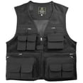 thumbnail image 1 of Vest,With Zipper Summer Vest With Zipper Vest Breathable Mesh Mesh Vest With Eryue Siuke Black XL, 1 of 6