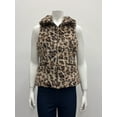 thumbnail image 1 of Vest , Yoki , Brown , M, 1 of 2