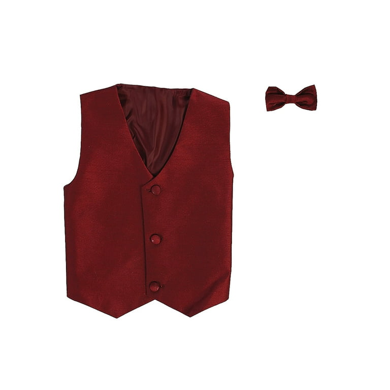 Burgundy baby best sale vest